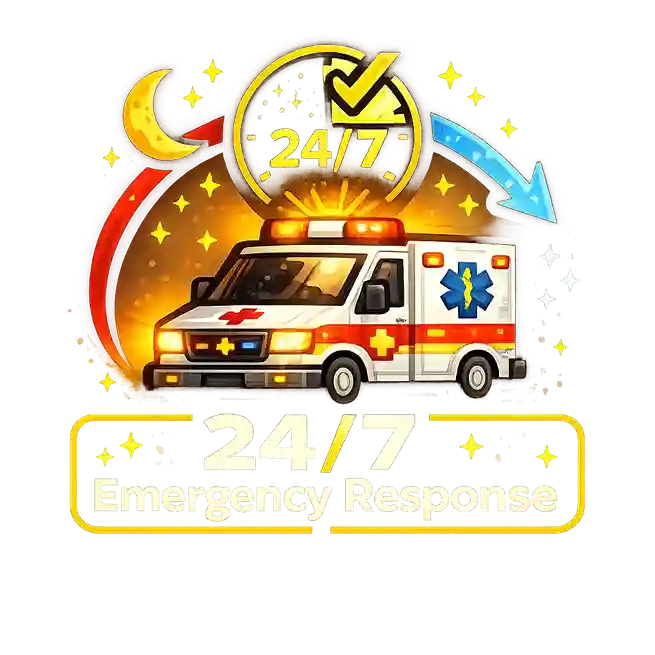 24/7 emergency response