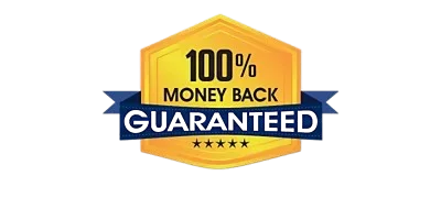 money back guarantee