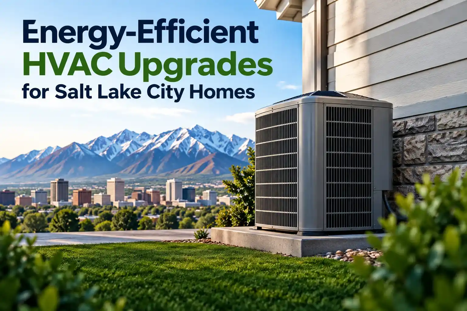 Energy-Efficient HVAC Upgrades for Salt Lake City Homes