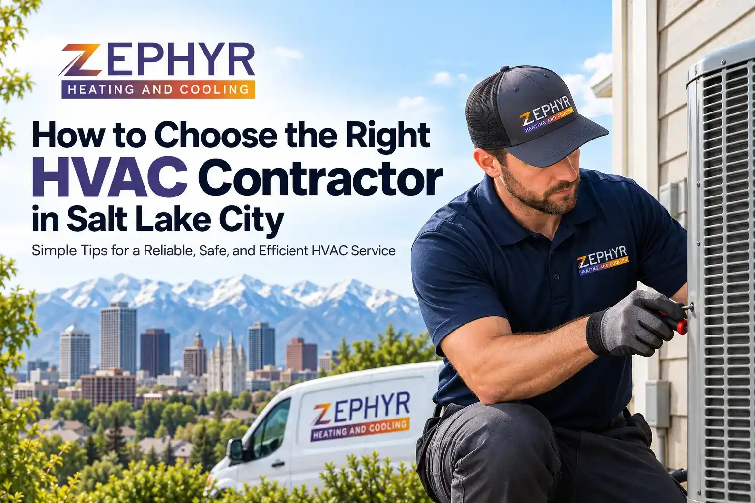 How to Choose the Right HVAC Contractor in Salt Lake City