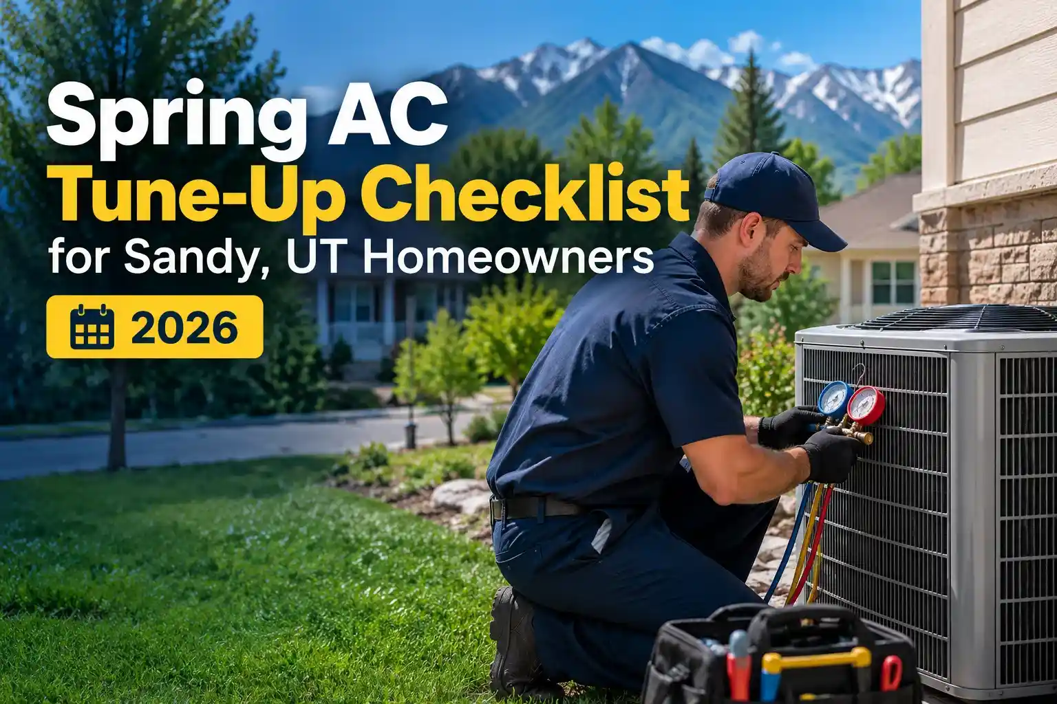 Spring AC Tune-Up Checklist for Sandy, UT Homeowners [2026]
