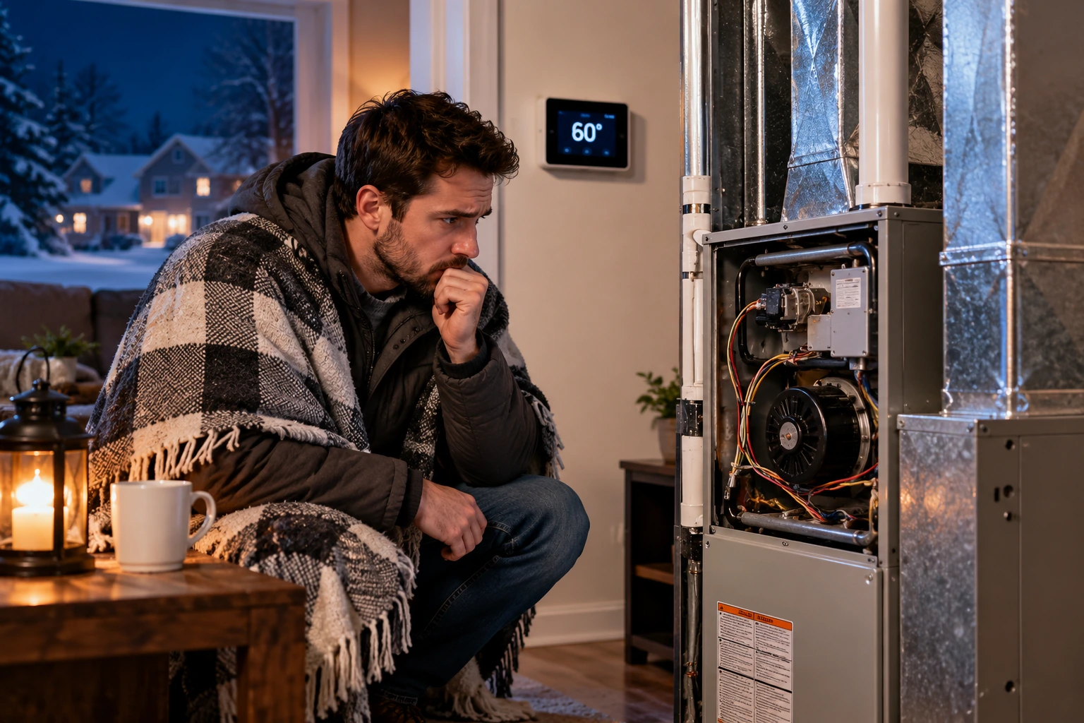 Cold Night Furnace Troubleshooting