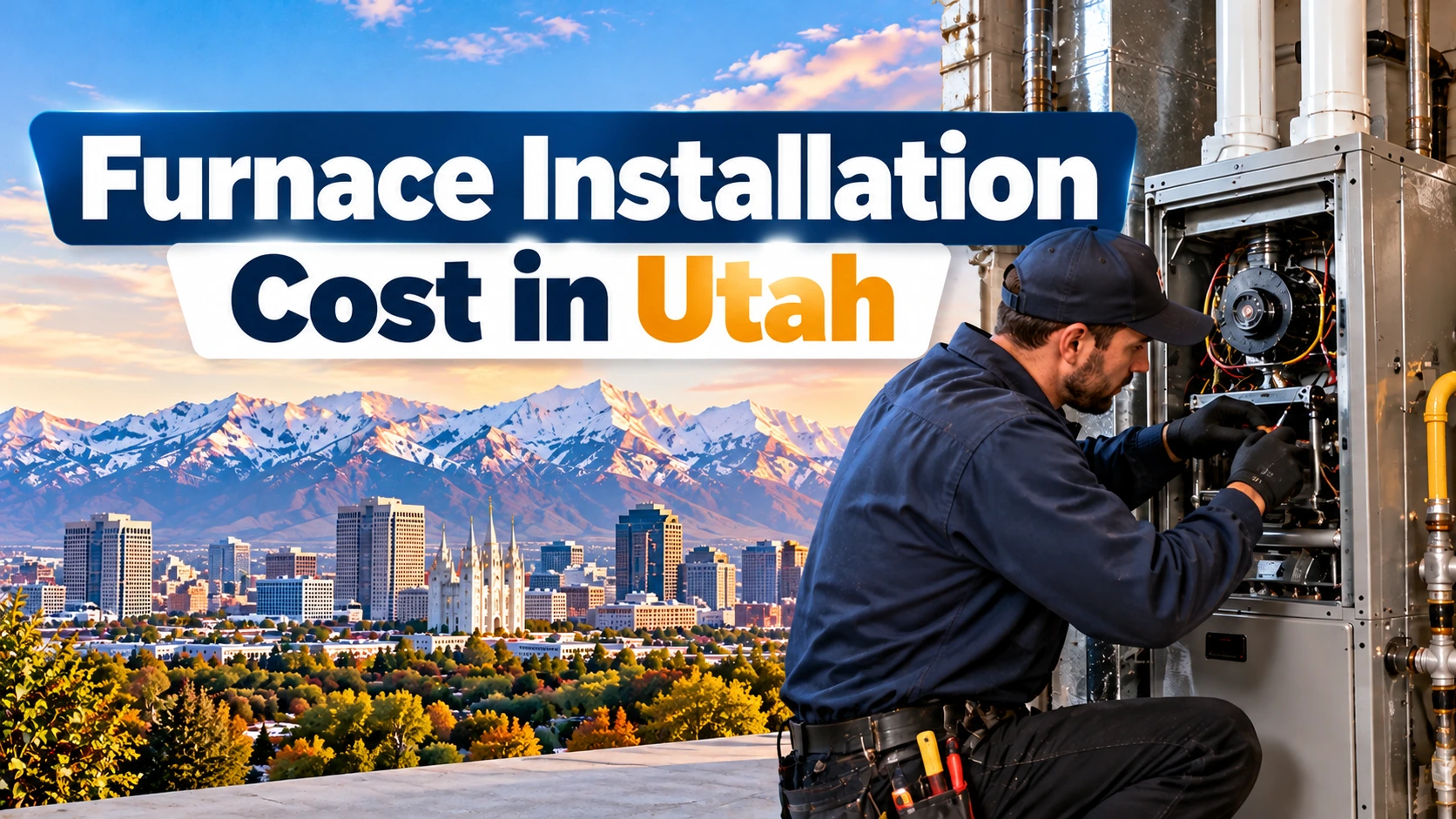Furnace Installation Cost in Utah