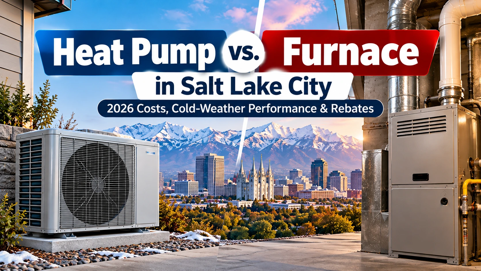 Heat Pump vs. Furnace in Salt Lake City
