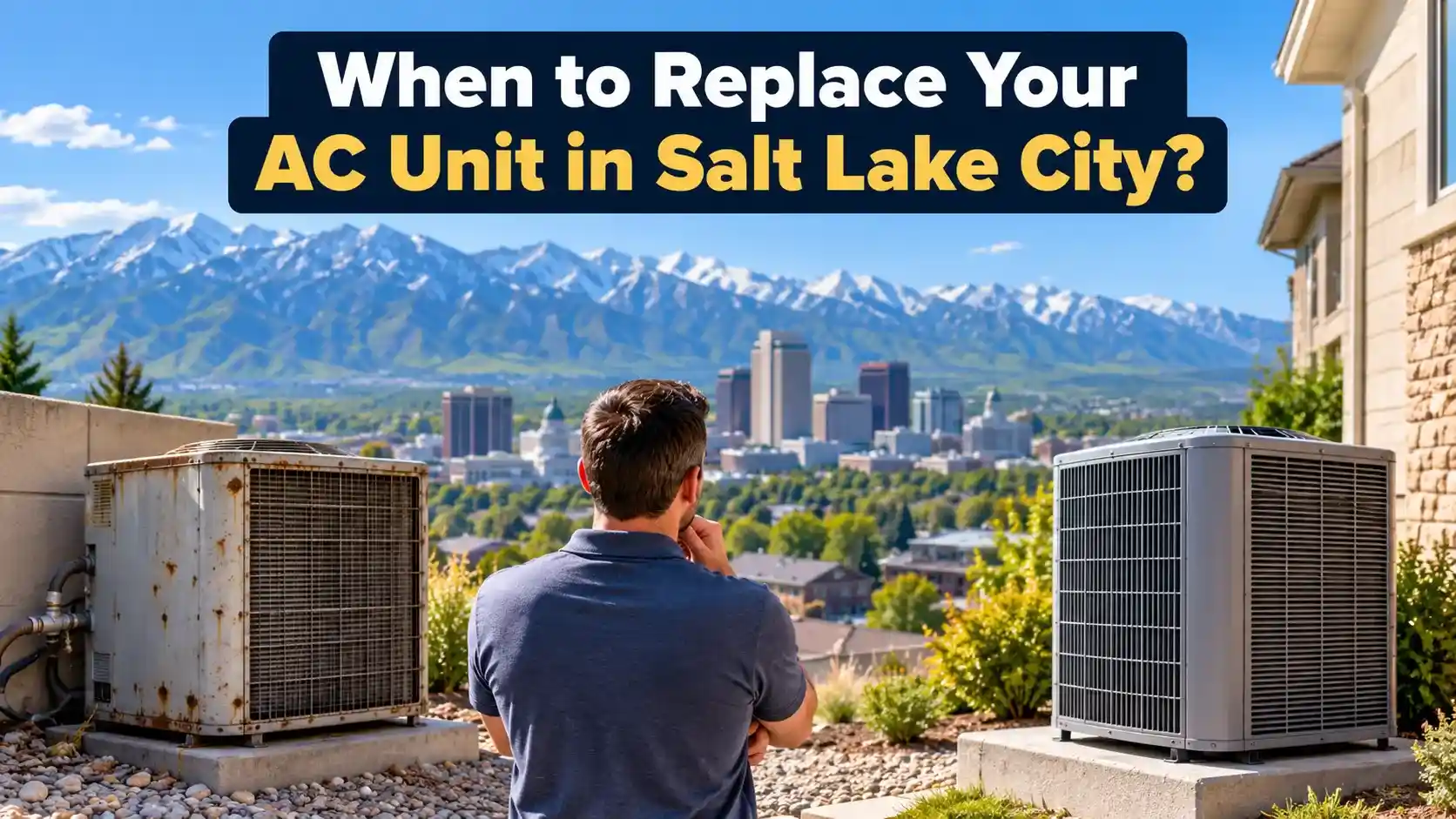 When to Replace Your AC in Salt Lake City