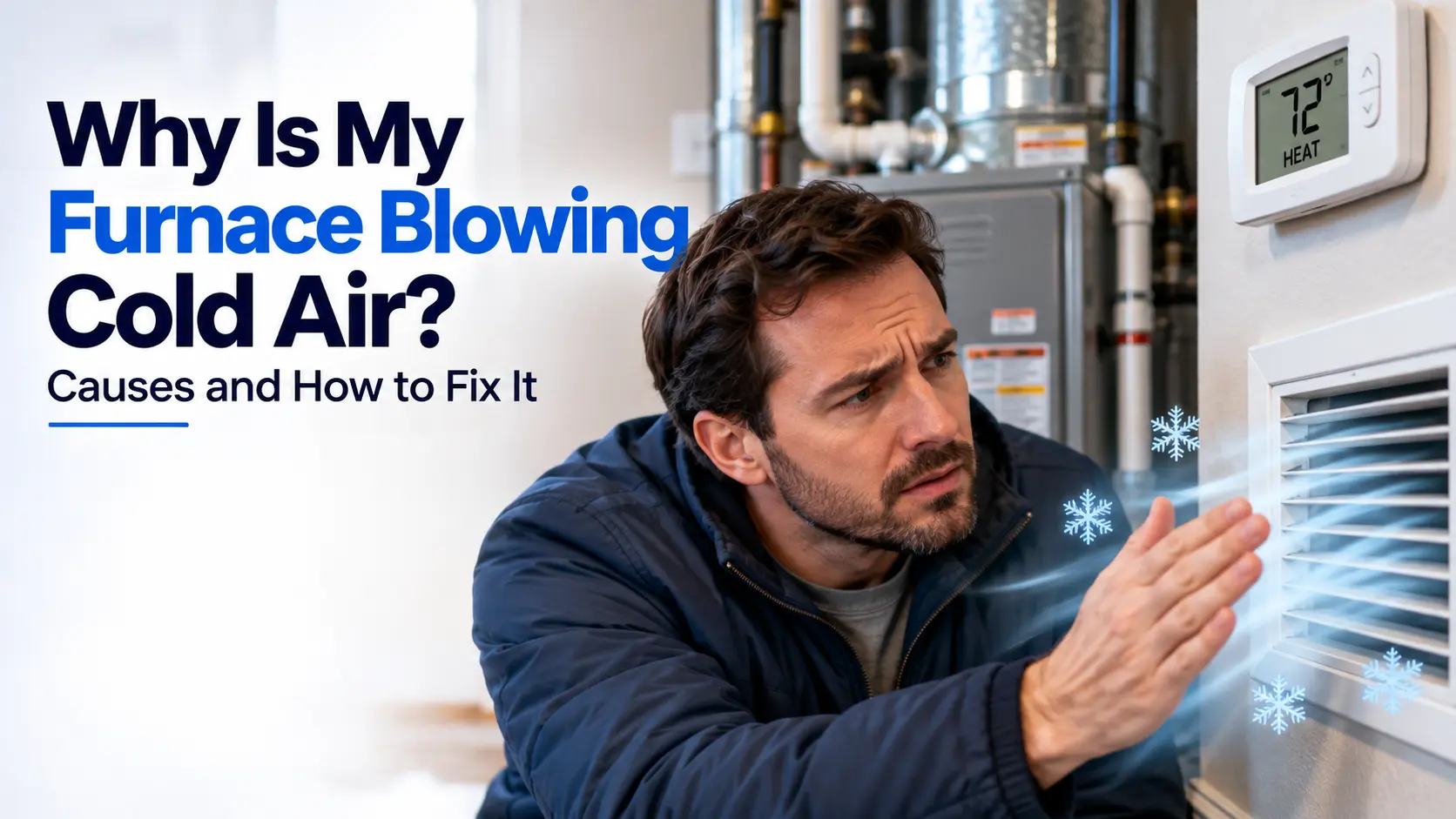 Why Is My Furnace Blowing Cold Air_