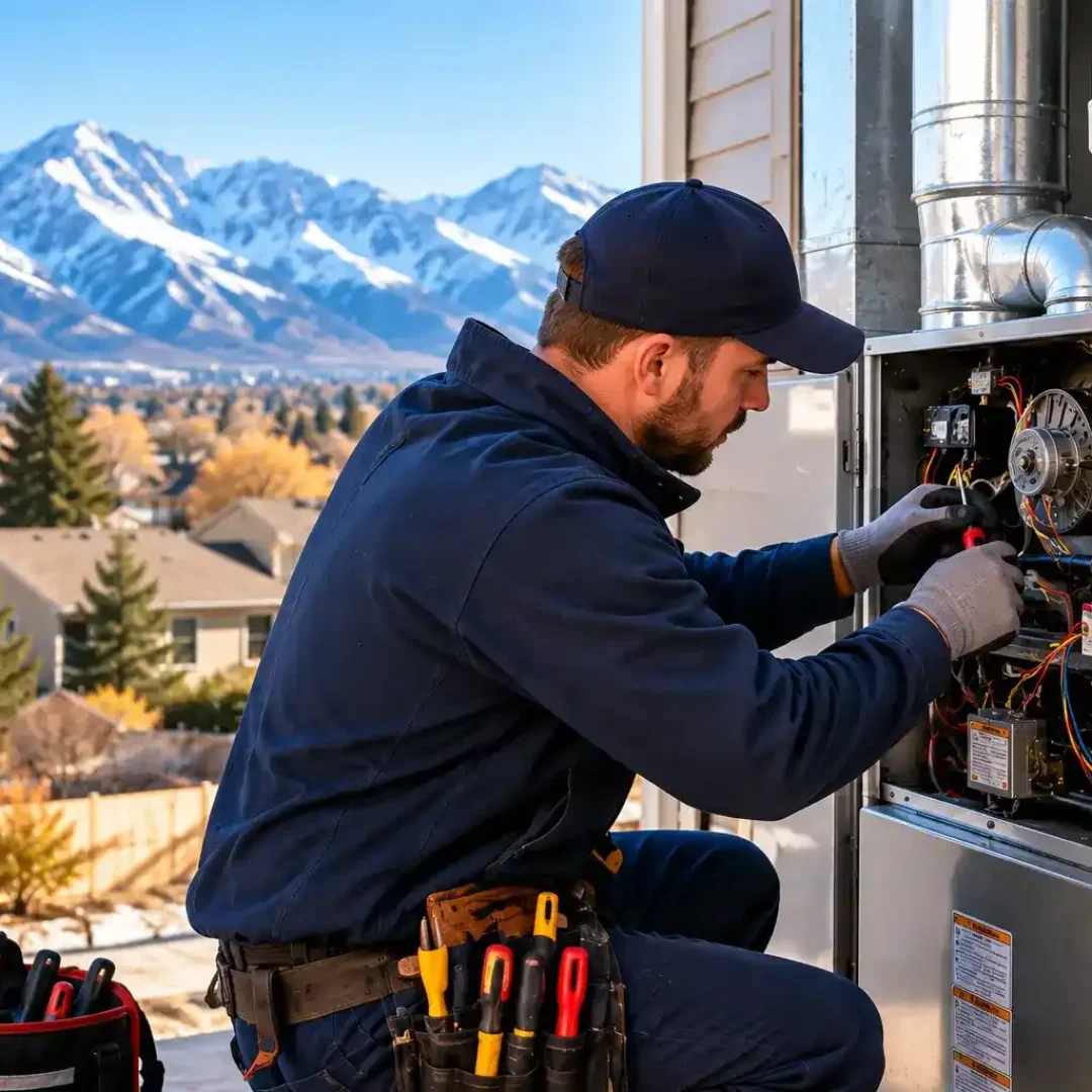 Heating Services in Midvale, UT​
