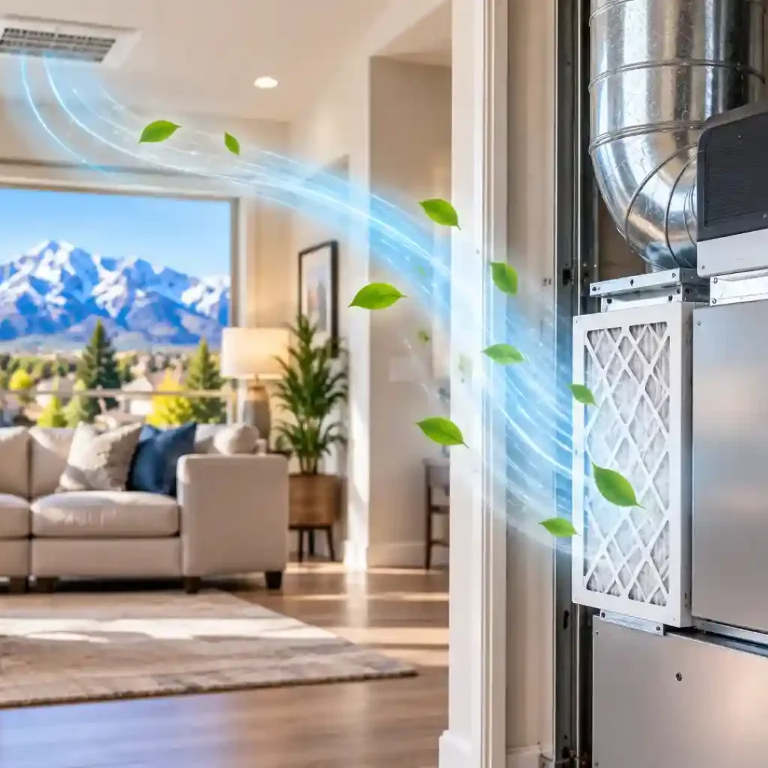 Indoor Air Quality Services in Midvale